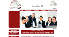 Desktop Screenshot of ma-formation-iob.org